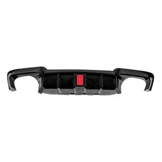 Difuzor zadnjega odbijača M5-Style LED (za M-Sport, ABS) fotografija 1
