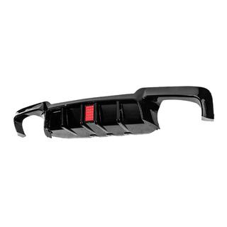 Difuzor zadnjega odbijača M5-Style LED (za M-Sport, ABS) fotografija 2