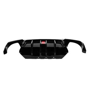 Difuzor zadnjega odbijača M5-Style LED (za M-Sport, ABS) fotografija 4