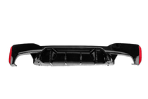 BMW serija 5 G30/G31 2017–2023 Difuzor zadnjega odbijača LCI-Style (za M-Sport/M5 F90, ABS) fotografija 2