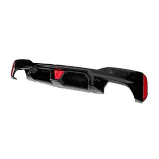 CS-Style LED difuzor zadnjega odbijača (za M-Sport/M5 F90, ABS) fotografija 2