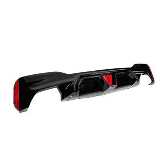 CS-Style LED difuzor zadnjega odbijača (za M-Sport/M5 F90, ABS) fotografija 3