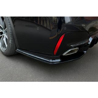 Kotne obrobe zadnjega odbijača (za M-Sport/M5 F90, ABS) fotografija 1