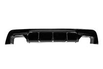 BMW Serija 5 E60/E61 2003–2010 Difuzor zadnjega odbijača (za M-Sport, ABS) fotografija 2