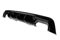 BMW Serija 5 E60/E61 2003–2010 Difuzor zadnjega odbijača (za M-Sport, ABS) fotografija 3
