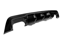 BMW Serija 5 E60/E61 2003–2010 Difuzor zadnjega odbijača (za M-Sport, ABS) fotografija 4