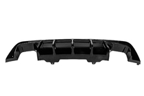 BMW Serija 5 E60/E61 2003–2010 Difuzor zadnjega odbijača (za M-Sport, ABS) fotografija 5