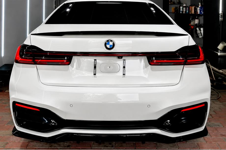 BMW serija 7 G11/G12 2015–2022 Difuzor zadnjega odbijača (za M-Sport 2019-2022, ABS) Image