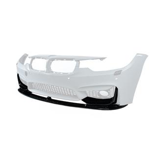 Sprednji lip spojler BM (za M3-LOOK, črna sijaj) BMW serija 3 F30/F31 2012–2019 fotografija 1