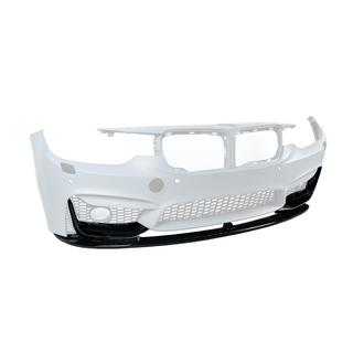 Sprednji lip spojler BM (za M3-LOOK, črna sijaj) BMW serija 3 F30/F31 2012–2019 fotografija 3