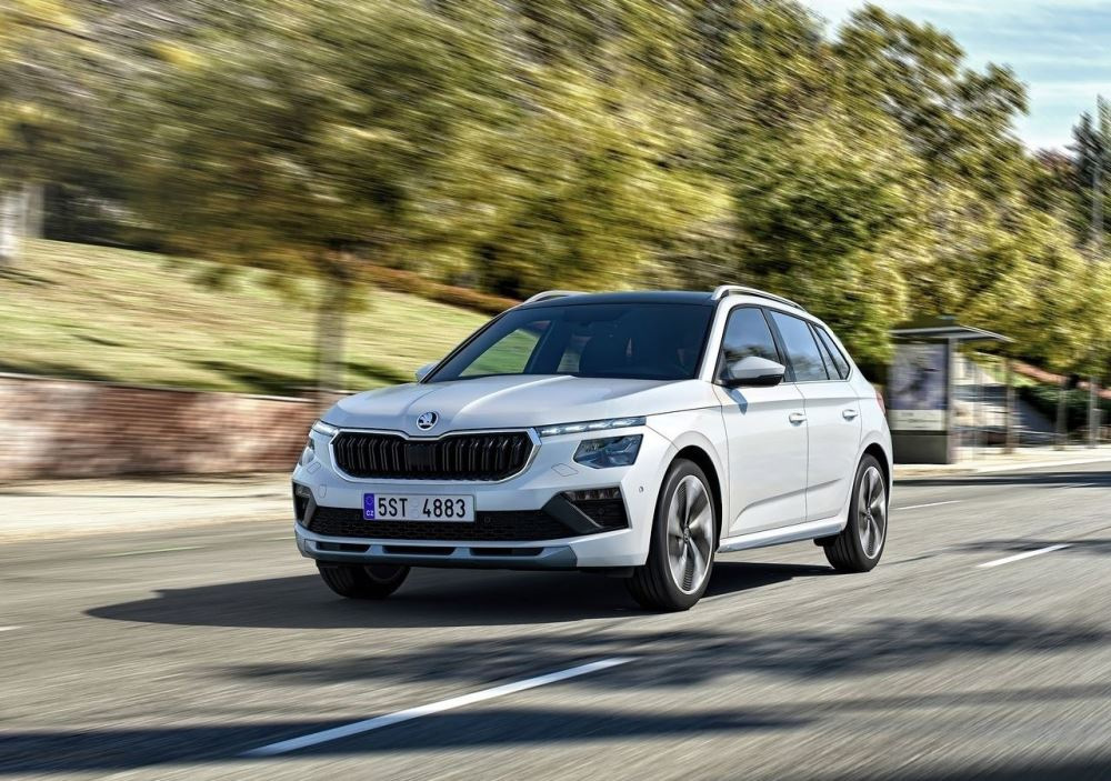 Skoda Kamiq: Posodobljeni mestni križanec