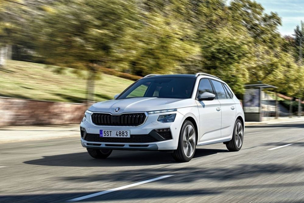 Skoda Kamiq: Posodobljeni mestni križanec