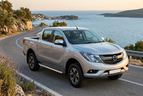 Mazda BT-50 2012– Stranske stopnice Fullmond (2 kos, aluminij) fotografija 1