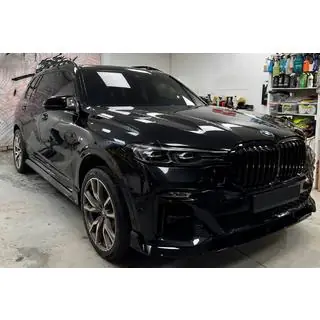 Lip spojler sprednjega odbijača Paradigm Black Knight V2 (2018-2022, M-Sport)