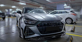 Audi A6 C8 2018–2025 AE-Design Carbon karoserijski komplet (za RS6) fotografija 1