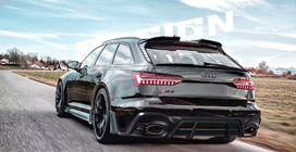 Audi A6 C8 2018–2025 AE-Design Carbon karoserijski komplet (za RS6) fotografija 2