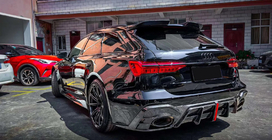 Audi A6 C8 2018–2025 AE-Design Carbon karoserijski komplet (za RS6) fotografija 3