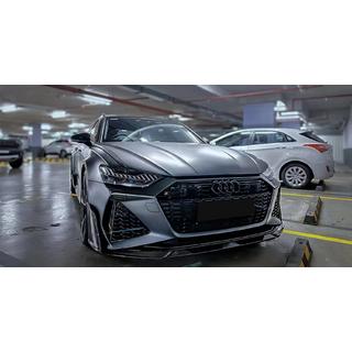 AE-Design Carbon karoserijski komplet (za RS6) Audi A6 C8 2018–2025 fotografija 1