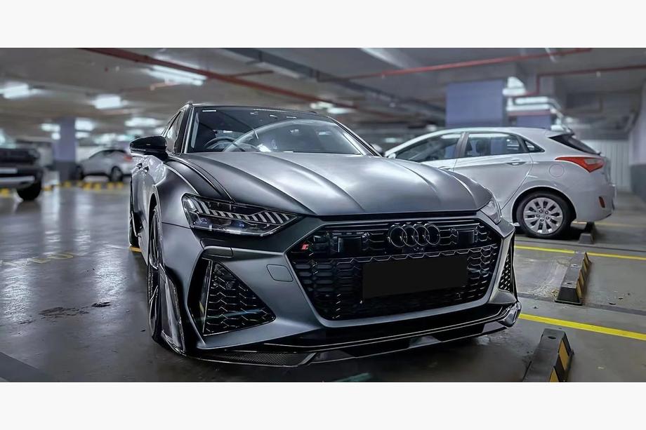 Audi A6 C8 2018–2025 AE-Design Carbon karoserijski komplet (za RS6) Image