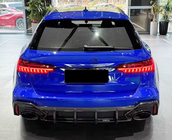 Audi A6 C8 2018–2025 Karoserijski komplet BX-Design Carbon (za RS6) fotografija 1