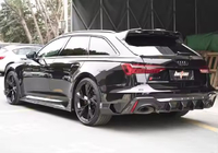 Audi A6 C8 2018–2025 Karoserijski komplet BX-Design Carbon (za RS6) fotografija 5