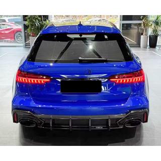 Karoserijski komplet BX-Design Carbon (za RS6) Audi A6 C8 2018–2025 fotografija 1