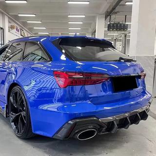 Karoserijski komplet BX-Design Carbon (za RS6) Audi A6 C8 2018–2025 fotografija 2