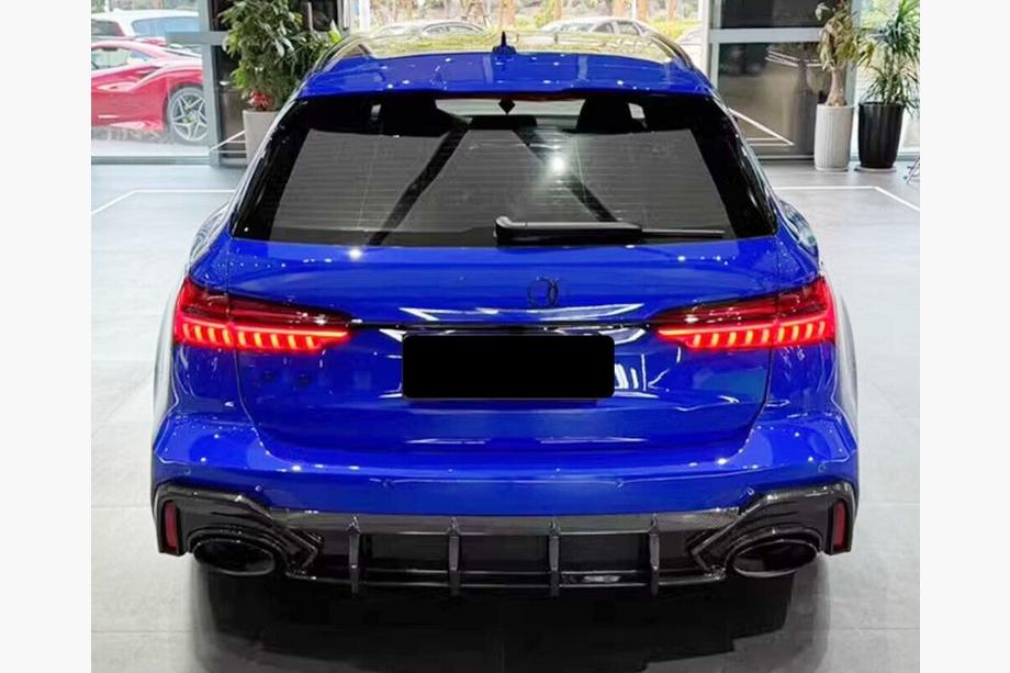 Audi A6 C8 2018–2025 Karoserijski komplet BX-Design Carbon (za RS6) Image
