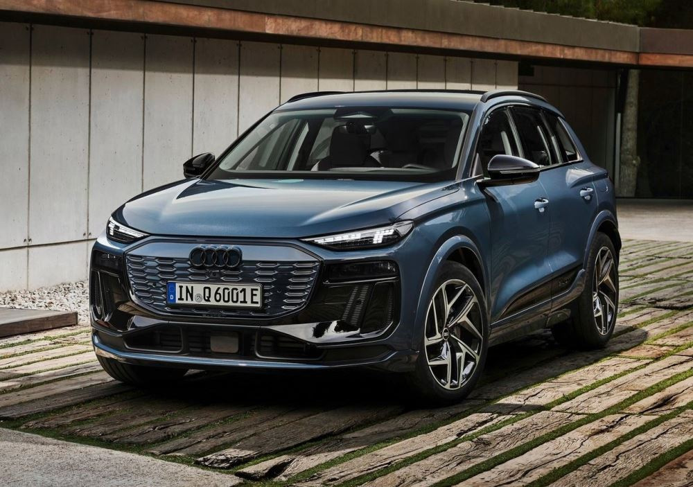 Test Audi Q6 e-tron (GF): Premium električni SUV