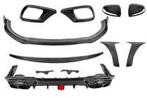 Mercedes S-class W222 2013–2022 BRB body kit komplet (karbon, 2018+) fotografija 5