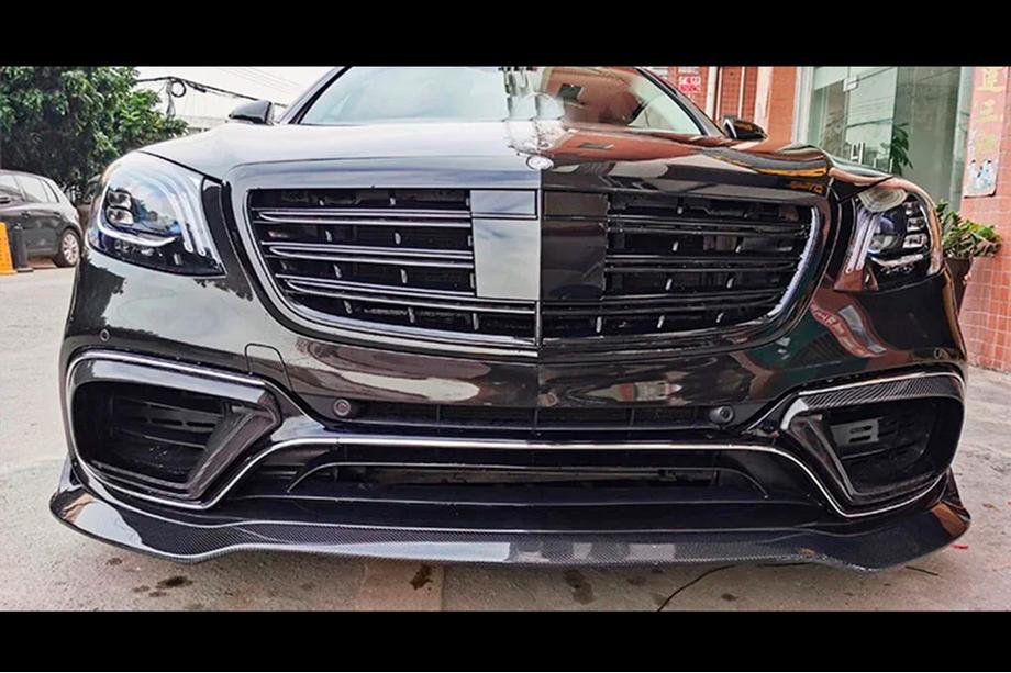 Mercedes S-class W222 2013–2022 BRB body kit komplet (karbon, 2018+) Image