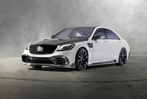 Mercedes S-class W222 2013–2022 Komplet bodykita MNSR (kovani karbon, 2018+) fotografija 1