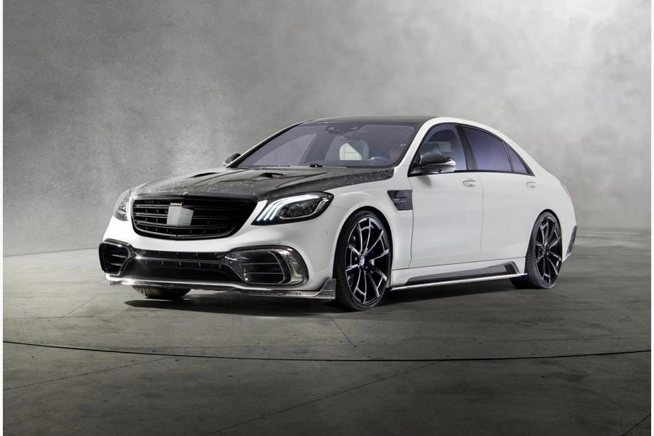 Mercedes S-class W222 2013–2022 Komplet bodykita MNSR (kovani karbon, 2018+) Image