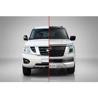 Facelift komplet za Patrol Y63 2025 Nissan Patrol Y62 2010–2024 fotografija 1