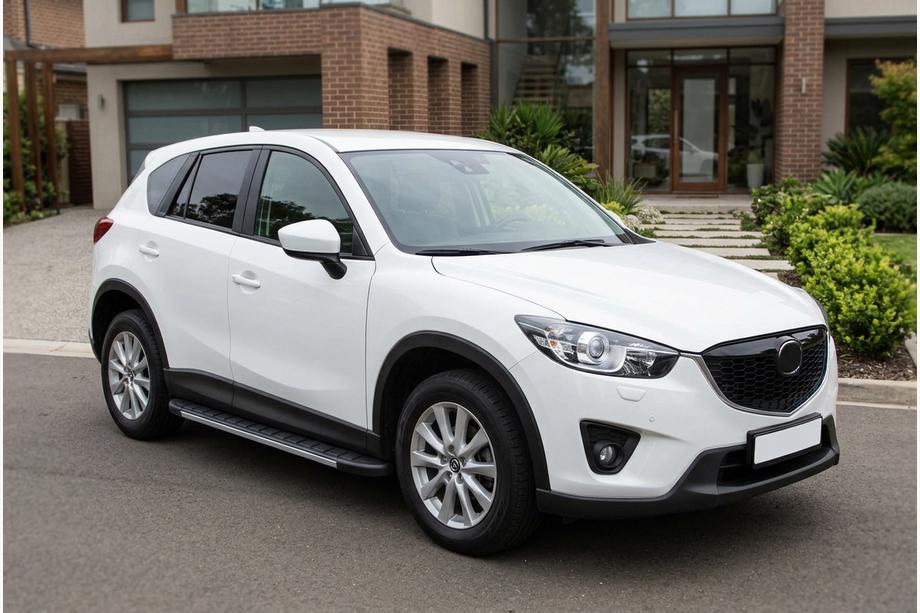 Mazda CX-5 2012–2017 Bočne stopnice Duru (2 kosa, aluminij) Image