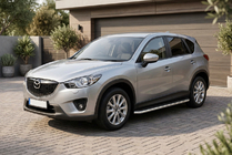 Mazda CX-5 2012–2017 Stranske stopnice Maydos V1 (2 kosa, nerjaveče) fotografija 1