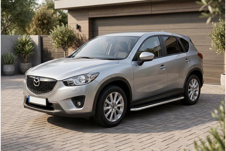 Mazda CX-5 2012–2017 Stranske stopnice Maydos V1 (2 kosa, nerjaveče) Image