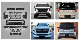 Nissan Patrol Y63 2025– Komplet bodykita High-profile fotografija 1