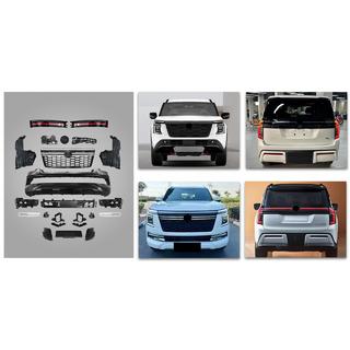 Komplet bodykita High-profile Nissan Patrol Y63 2025–