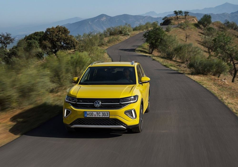 Prenovljeni Volkswagen T-Cross: kompaktni SUV za mesto
