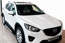 Mazda CX-5 2012–2017 Stranske stopnice RedLine V1 (2 kos, aluminij) fotografija 1