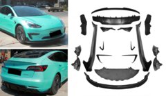 Tesla Model 3 2017– Body kit komplet (2017-2023) fotografija 1