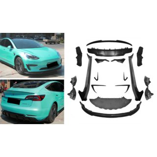 Body kit komplet (2017-2023)