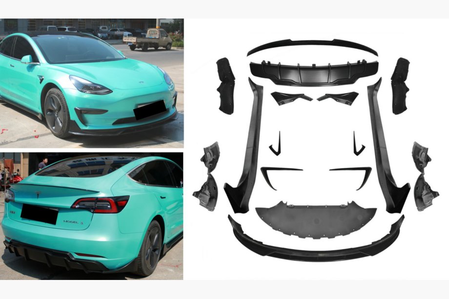 Tesla Model 3 2017– Body kit komplet (2017-2023) Image
