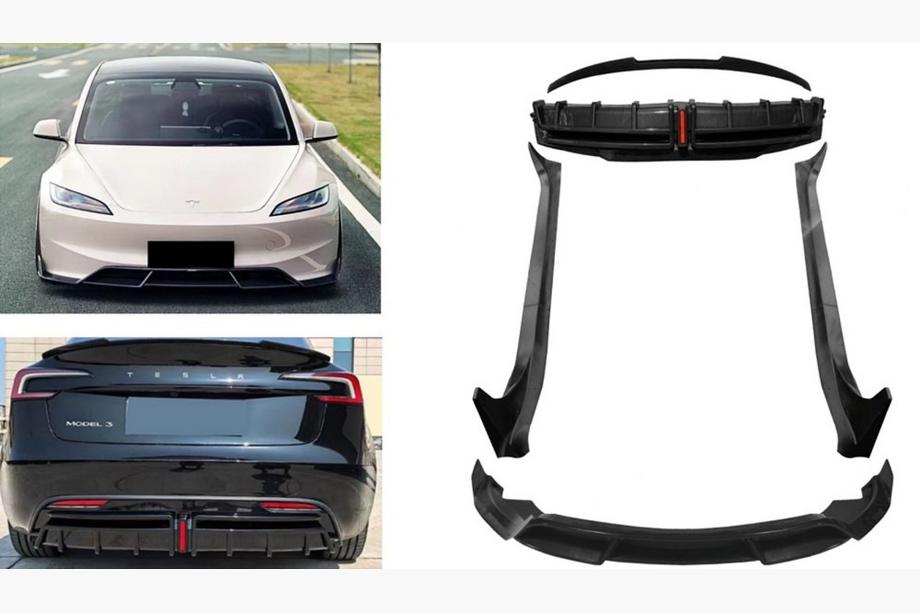 Tesla Model 3 2017– Komplet bodykita V1 (2024+) Image