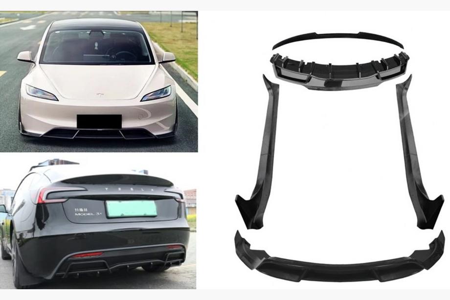 Tesla Model 3 2017– Karoserijski komplet V2 (2024+) Image