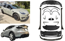 Tesla Model Y 2020– Body kit komplet (2017-2023) fotografija 1