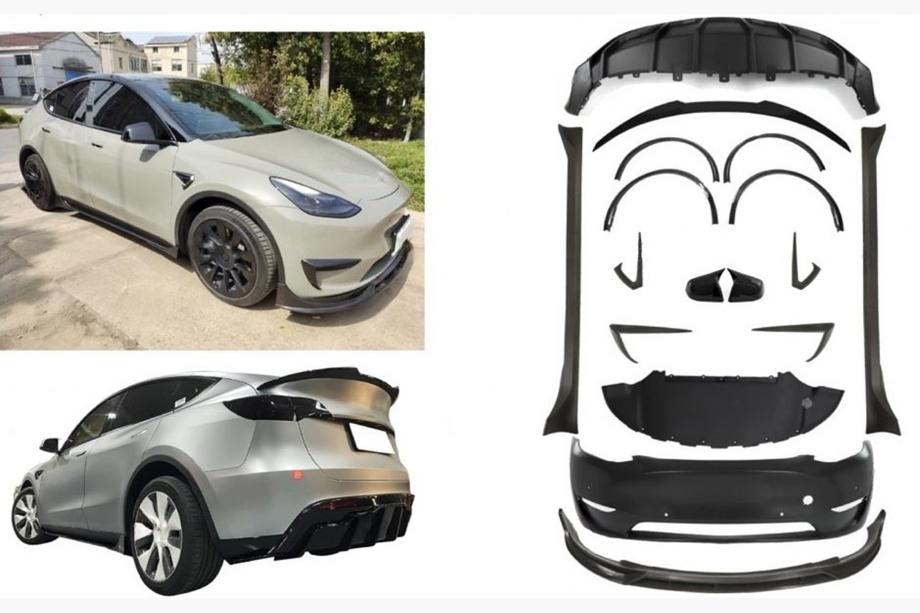 Tesla Model Y 2020– Body kit komplet (2017-2023) Image