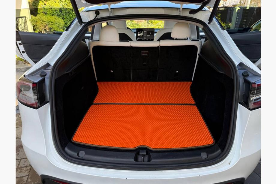 Tesla Model Y 2020– EVA V2 preproga za prtljažnik (2020-2024, Oranžna) Image