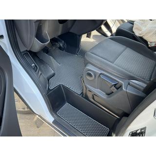 Poliuretanske preproge za pragove (2 kosa, EVA, sive) Ford Custom 2013–2022 fotografija 1